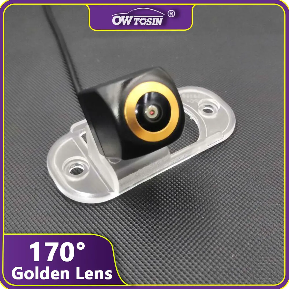

170° AHD 1080P Golden Lens Reverse Car Vehicle Camera For Hyundai Santa Fe/Santa Fe Classic MK1 SM 2000–2006 RearView Monitor
