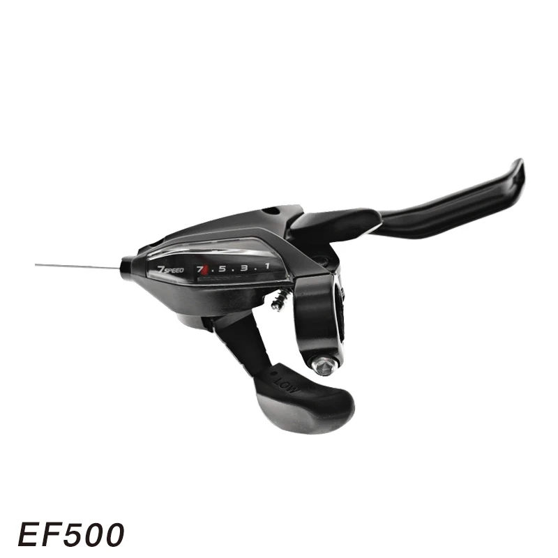 Shimano ST-EF500 Mountain Bike Shifter Brake Lever 3/7/8 Speed Conjoined DIP Iamok Bicycle Parts