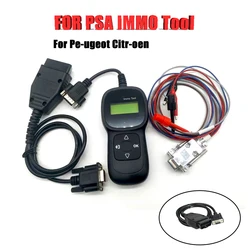 For PSA IMMO Tool New PIN Code Reader Mark Key Simulator for Peu-geot Citro-en from 2001 to 2018 Calculator and IMMO Emulator