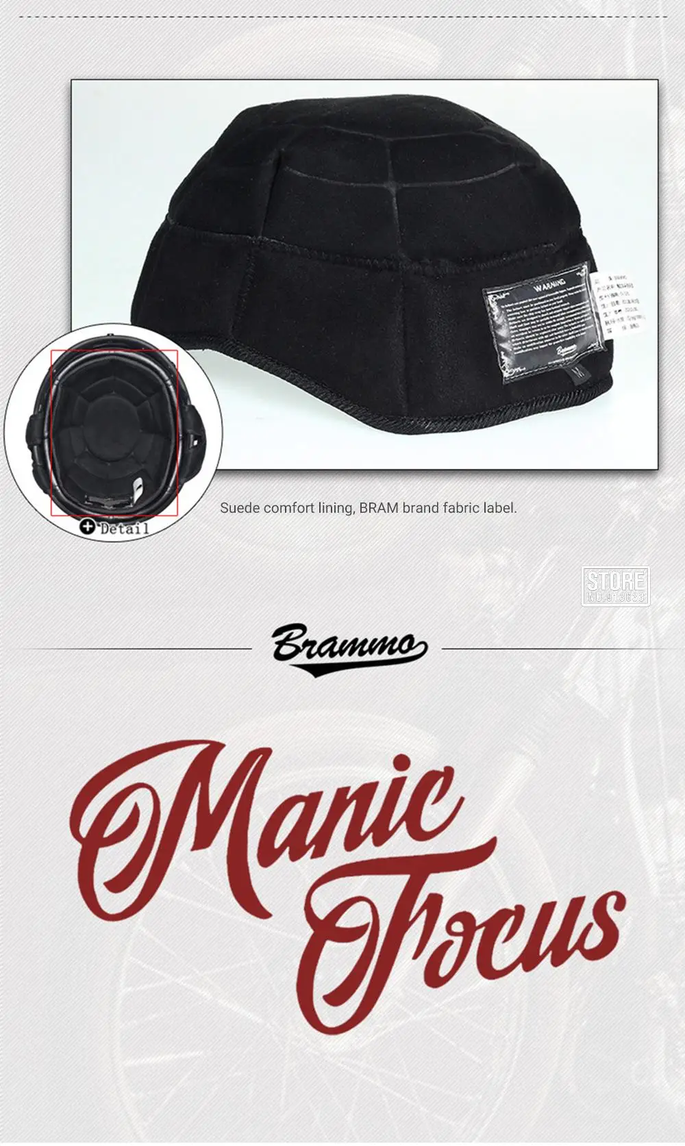 Retro Motorrad Helm DOT Zertifizierung Moto Helm Männer Frauen Halb Helm HD Objektiv Casco Vier Jahreszeiten Reiten Roller Capacetes – Detail 32