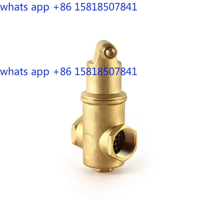 Spiral microbubble exhaust valve, radiator deflation valve, air conditioner inner wire automatic exhaust valve, large flow