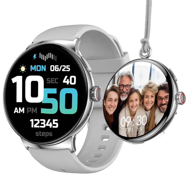 

Gaines LA99 Smart Watch Men 1.43 Inch AMOLED Large Screen Bluetooth Call AI Voice Assistant Sport Fitness Tracker Women Smartwat