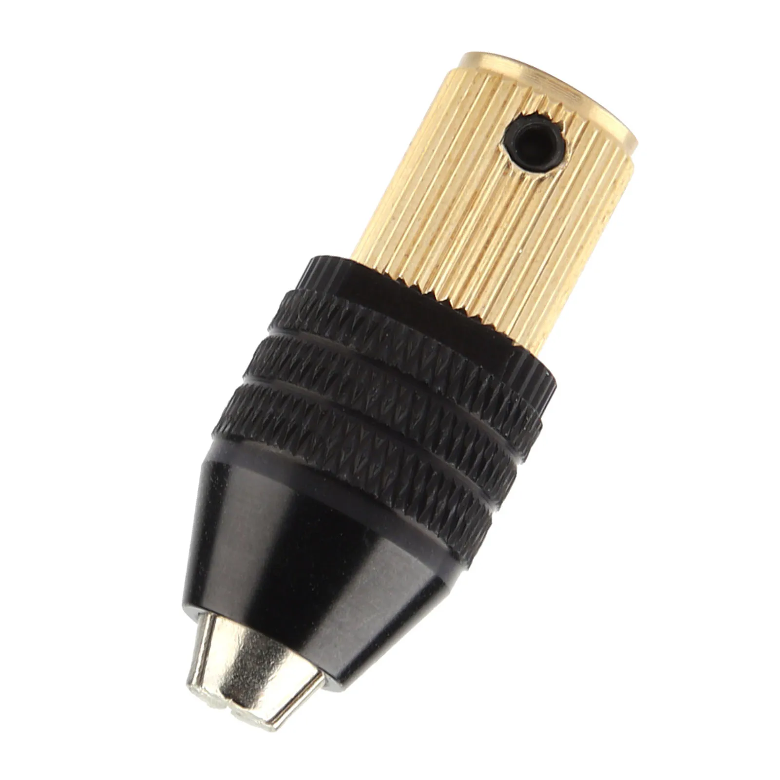 

Drill Chuck Miniature Self Tightening Chuck Mini Electric Drill Accessories 0.3-3.4mm Rotate Tool Chuck Electric Drill Chuck