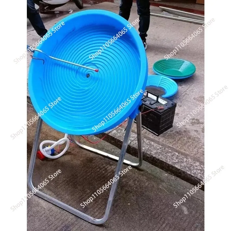 Gold Mining Disk Washing Equipment for Prospecting And Recreational Use New Design Turbo Gold Panning Machine - 1pcs