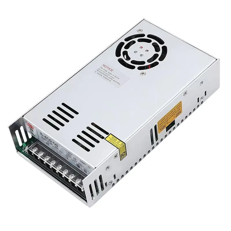 S-400-65 400W 65V Adjustable Switching Power Supply Compatible With DR6006 DR6006P Digital DC Voltage Stabilizer Module
