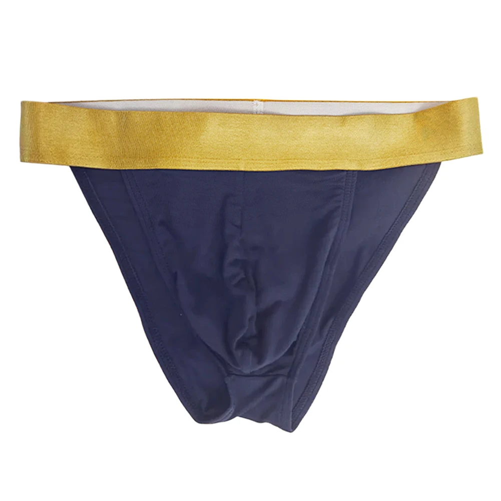 XL Beige Breathable Underwear Low Waist Panties Classic Style Cotton Blend New Condition Side Fork Solid Pattern
