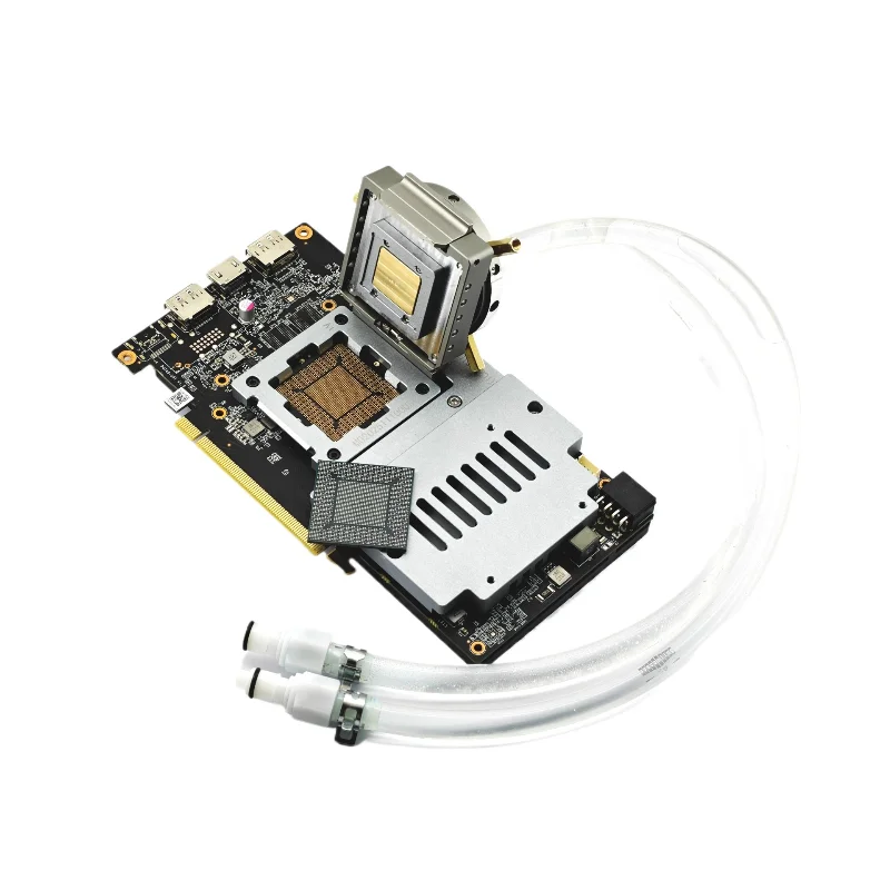 GPU water-cooled test fixture BGA 2228-0 graphics card chip repair water-cooled tooling