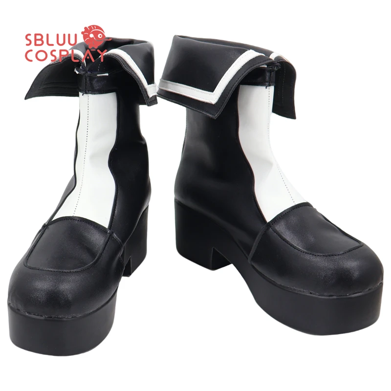SBluuCosplay Sakuraba Ema Cosplay Schoenen Op maat gemaakte laarzen