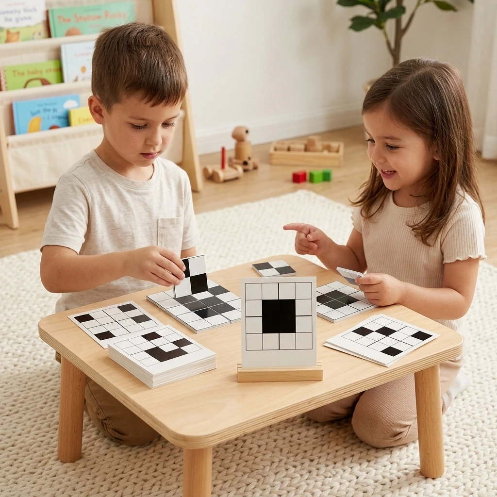 Wooden Board Game Brain Teaser - Board Game Quacks review and price