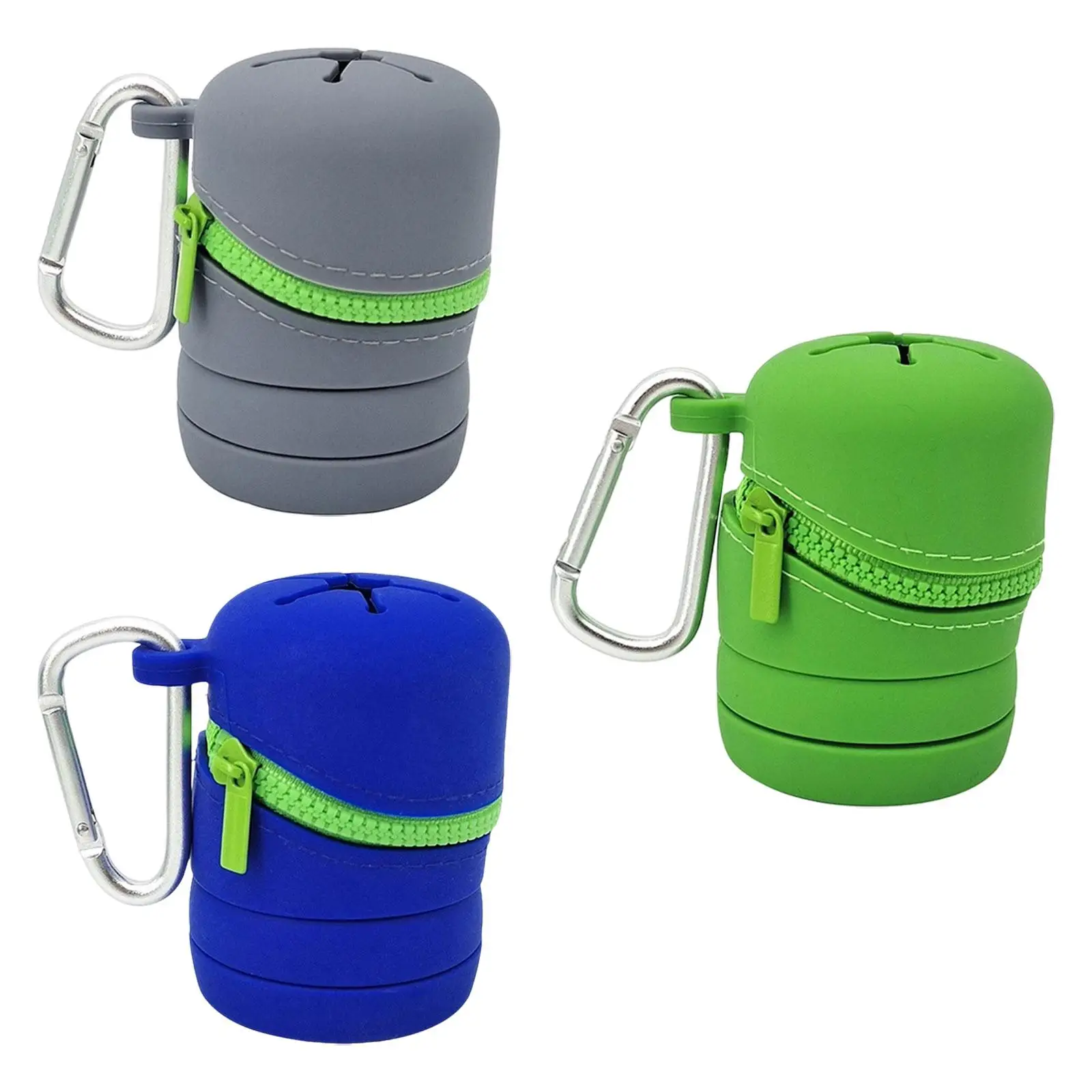 

Контейнер для микростраш для рыбалки, складной контейнер для мусора для рыбалки