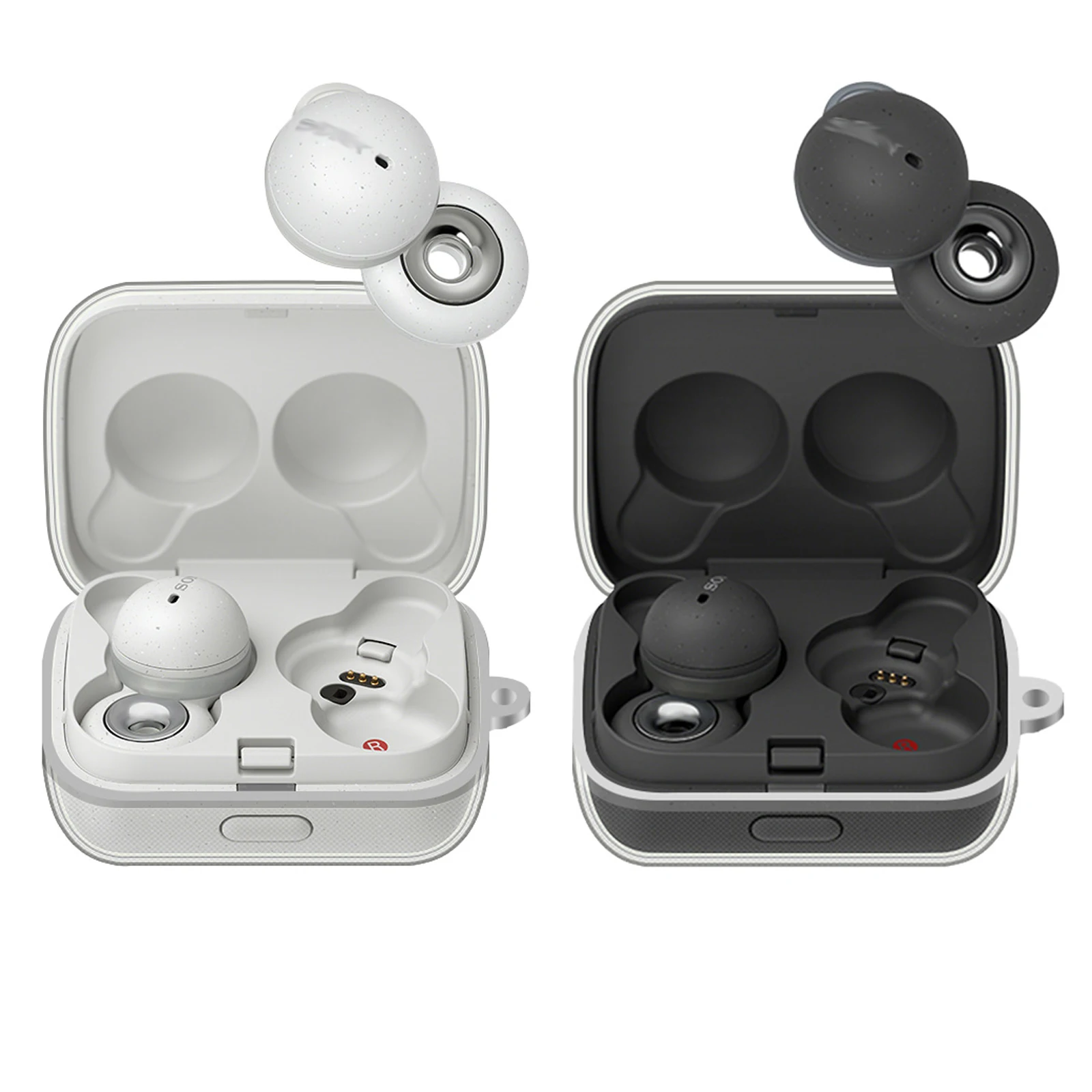 Geekria TPU Case Cover Compatible with Sony LinkBuds WF-L900 True Wireless Earbuds
