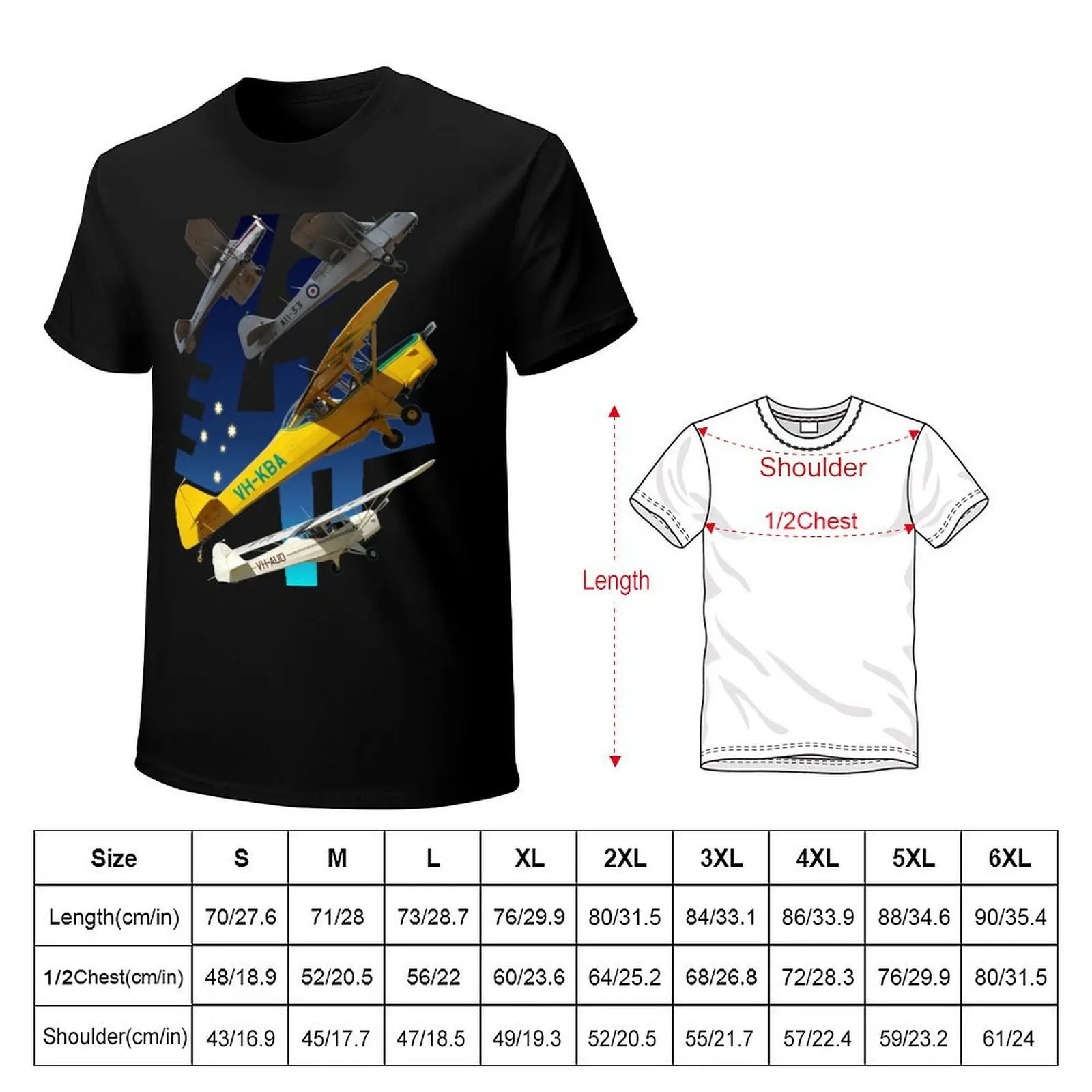 4 Austers Design T-Shirt vintage t shirts summer tops anime clothes men clothings