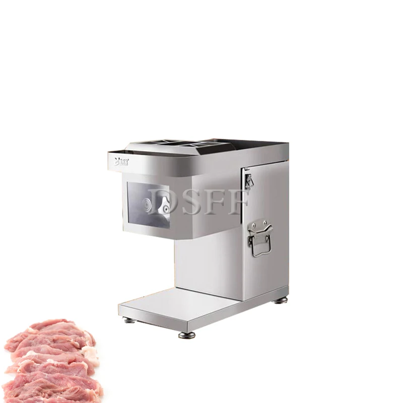 The Stainless Steel Electric Fresh Meat Cutting Machine Blade Group Of Commercial Meat Cutting Machines Is Easy To Disassemble