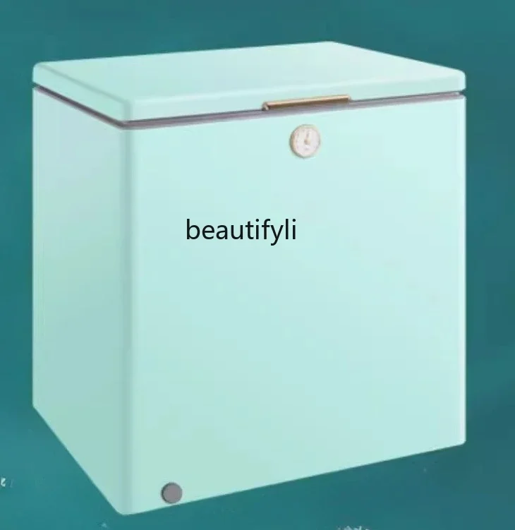 

A61 Freezer household small energy-saving freezer large capacity negative 30 ℃ deep freezing refrigeration refrigerator