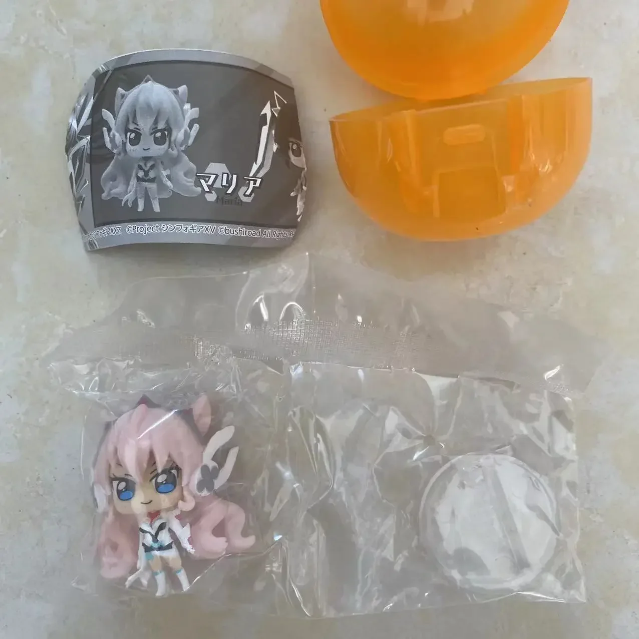 Ac Bodemtemperatuur Figuur en ys Gacha Schaalmodel Senki Zessho Symphogear Anime Tachibana Hibiki Kazanari Tsubasa Nieuwe