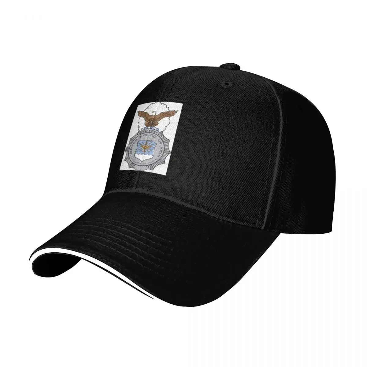 

Department of the Air Force Security Police Baseball Cap Snapback Cap Beach Female Men's