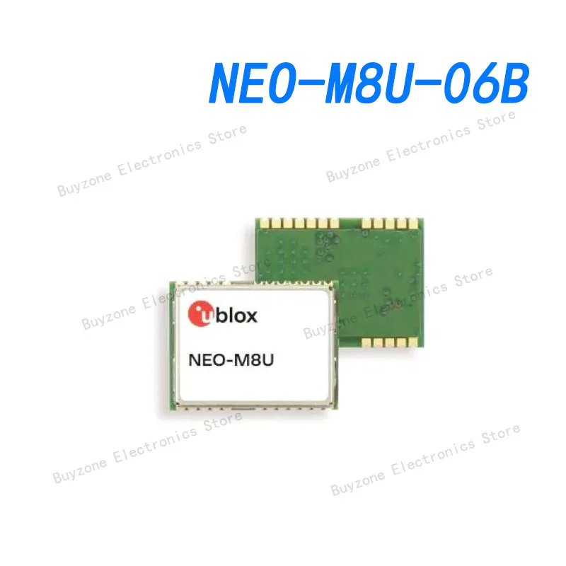 

NEO-M8U-06B GNSS / GPS Modules M8 Untethered Dead Reckoning (UDR) module with 3D sensors