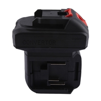 2 in 1 Power Tool Battery Adapter for Makita Electric Impact Drill Wrench Screwdriver Li-Ion Battery Converter