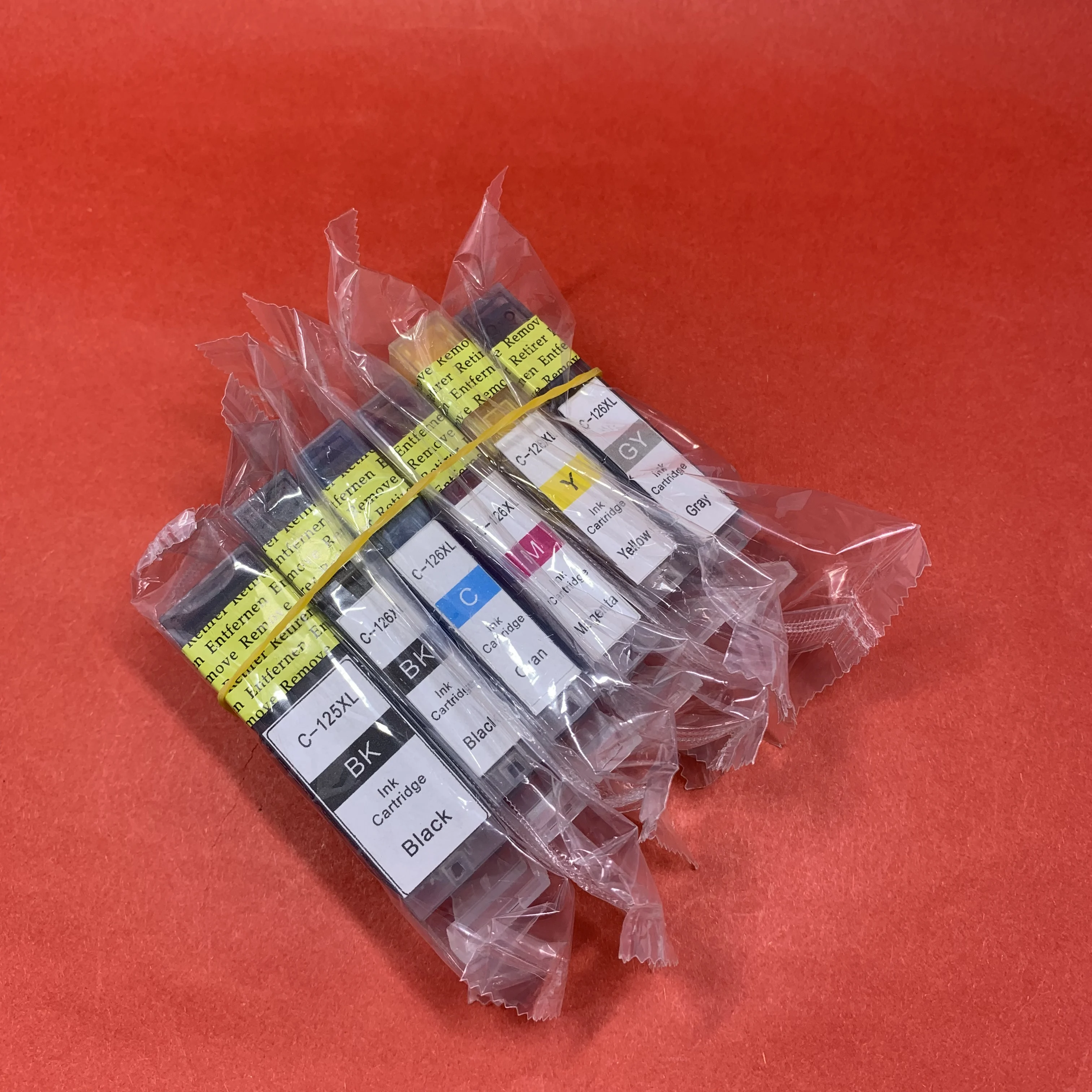 PGI-125 CLI-126 Compatible ink cartridge PGI125 CLI126 for Canon PIXMA MX870 MX881 MX882 IP4810 IP4820 IP4910 IX6510 MG6110