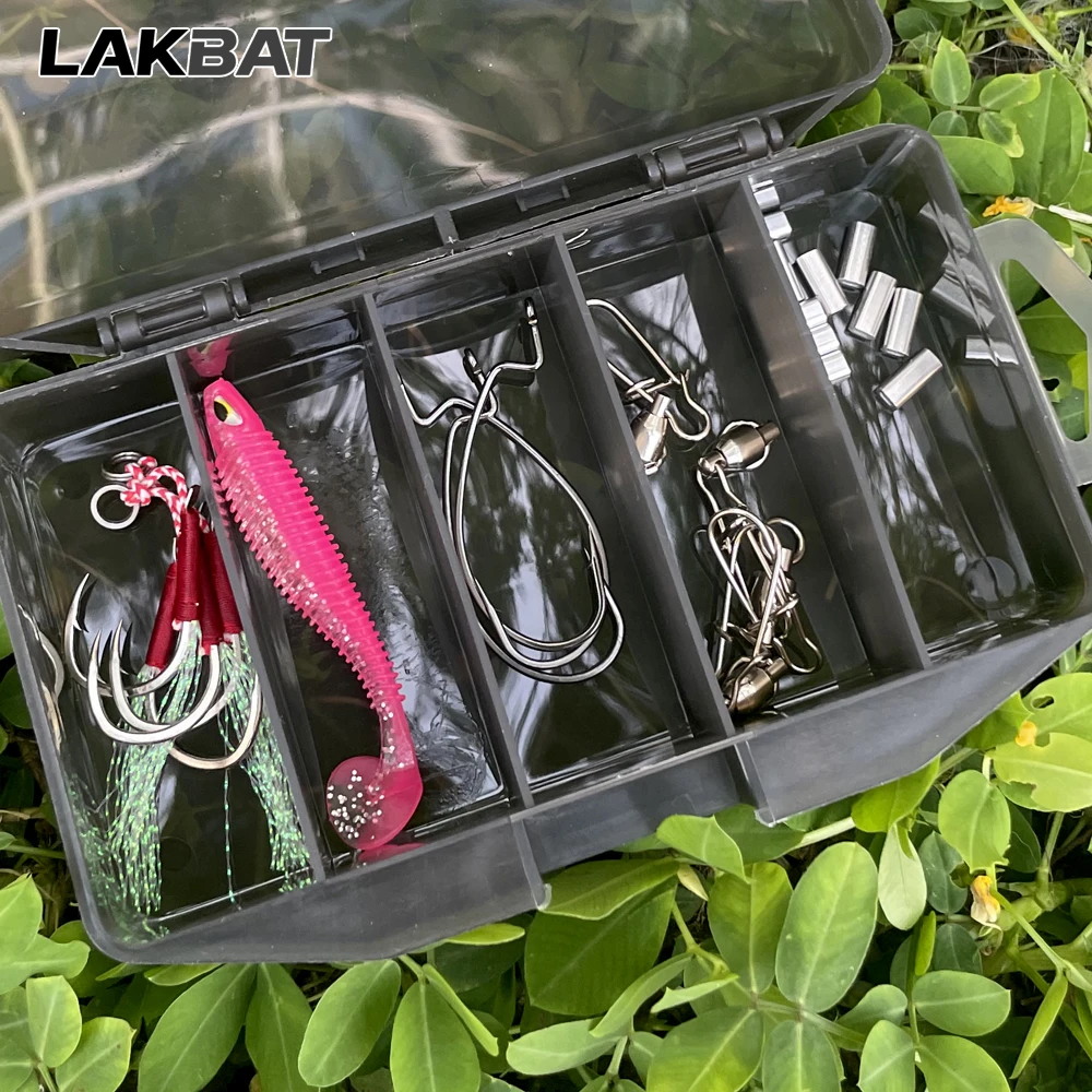 صندوق تخزين معدات صيد السمك ال - مراجعة Fishing Hook Size وسعره