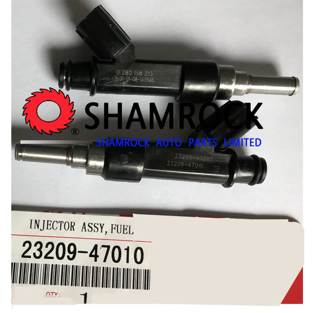 23209-47010  0280158213 Ya ris NHP13 1.3 VVT-i 1NR-FE  fuel injectors nozzle OEM  23209-47010