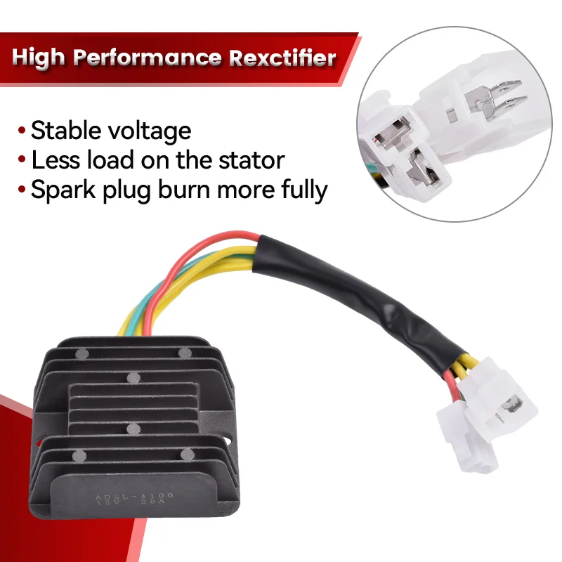 32800HN9101 منظم جهد الدراجة النارية المعدل لـ Hyosung GV650 GV Mirage Comet 650 GV650 GTS650 GV250 GTR250 2007-2013 #2