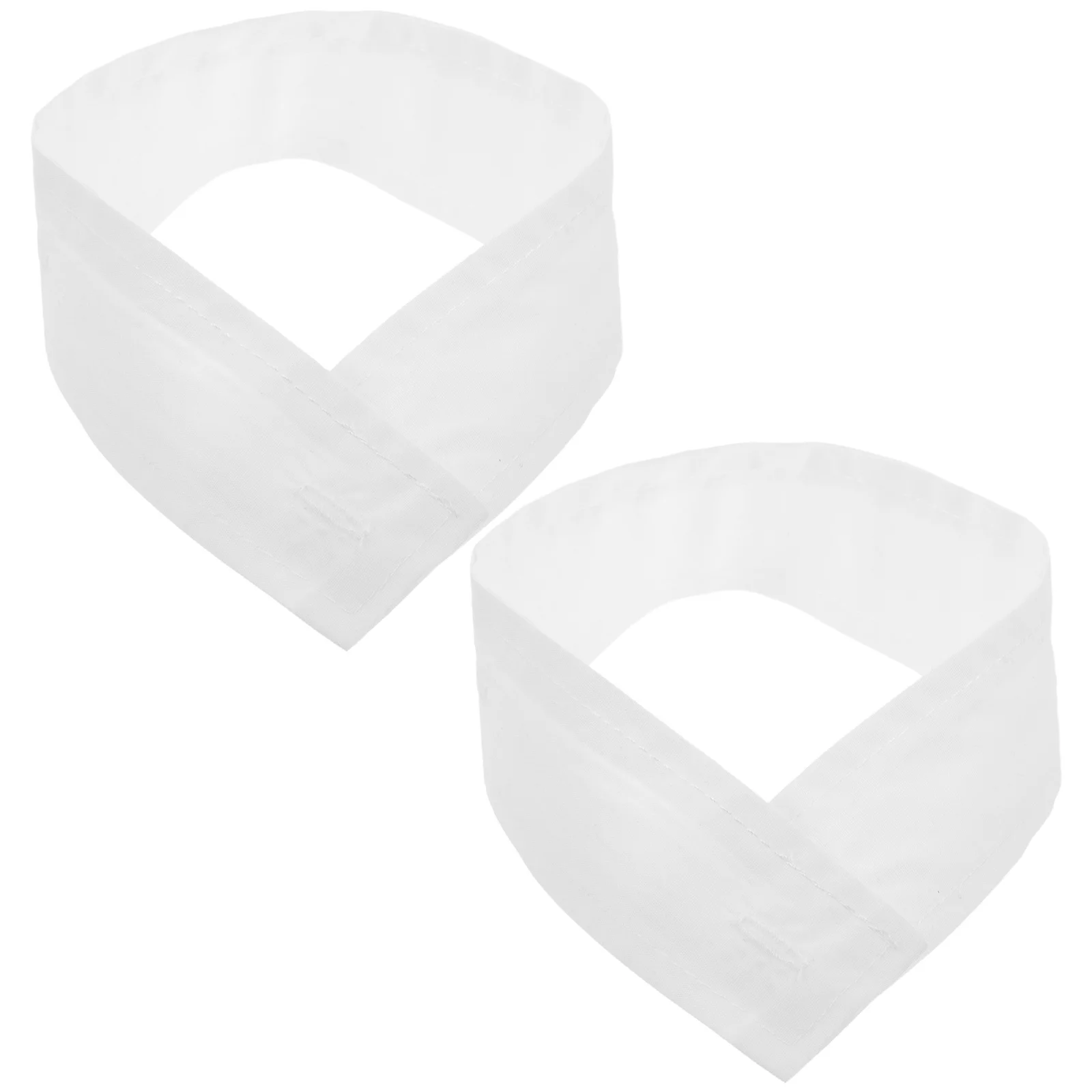 2 قطعة انفصال ل بلوزة قميص المرأة فو كاذبة طوق التلبيب للقميص التلبيب حماية المضادة للأوساخ