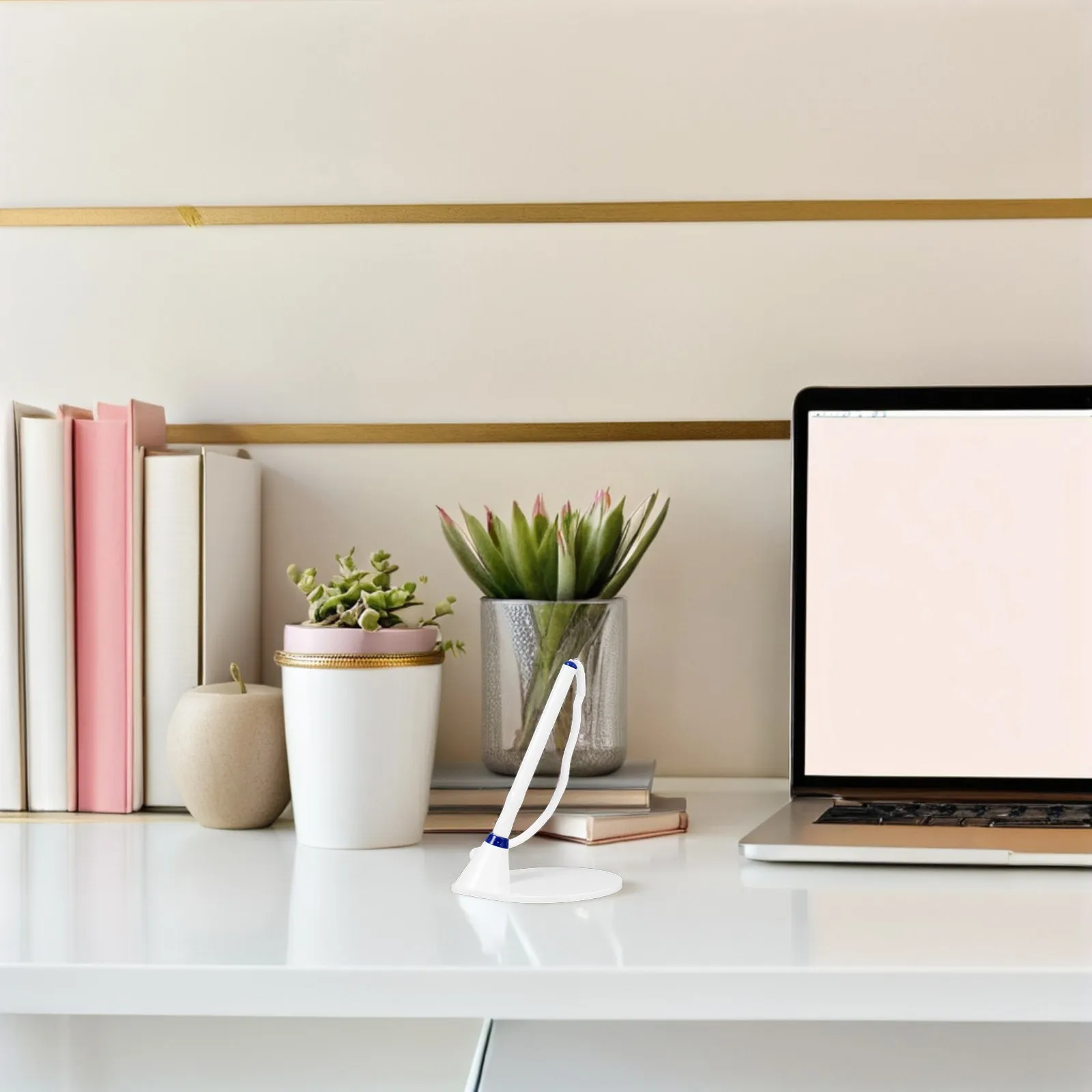 

Настольная ручка с пластиковым держателем для шнура, безопасная шариковая ручка для офиса и банковских стоек, эргономичная, с плавным письмом