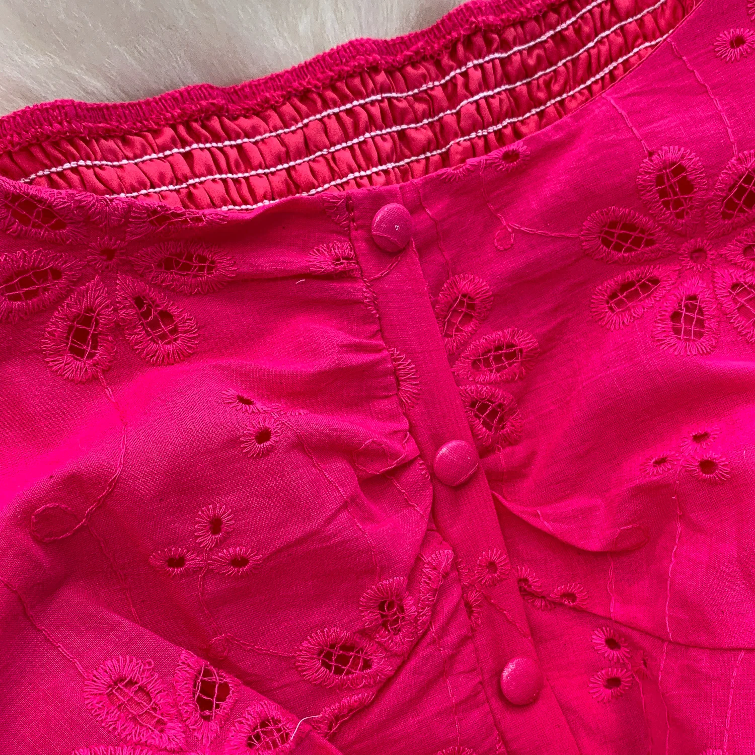 Chic vintage เซ็กซี่ Hollow out ปัก Fairy ฤดูร้อนผู้หญิง Boho Sundress เสื้อผ้าผู้หญิงชุดยาว