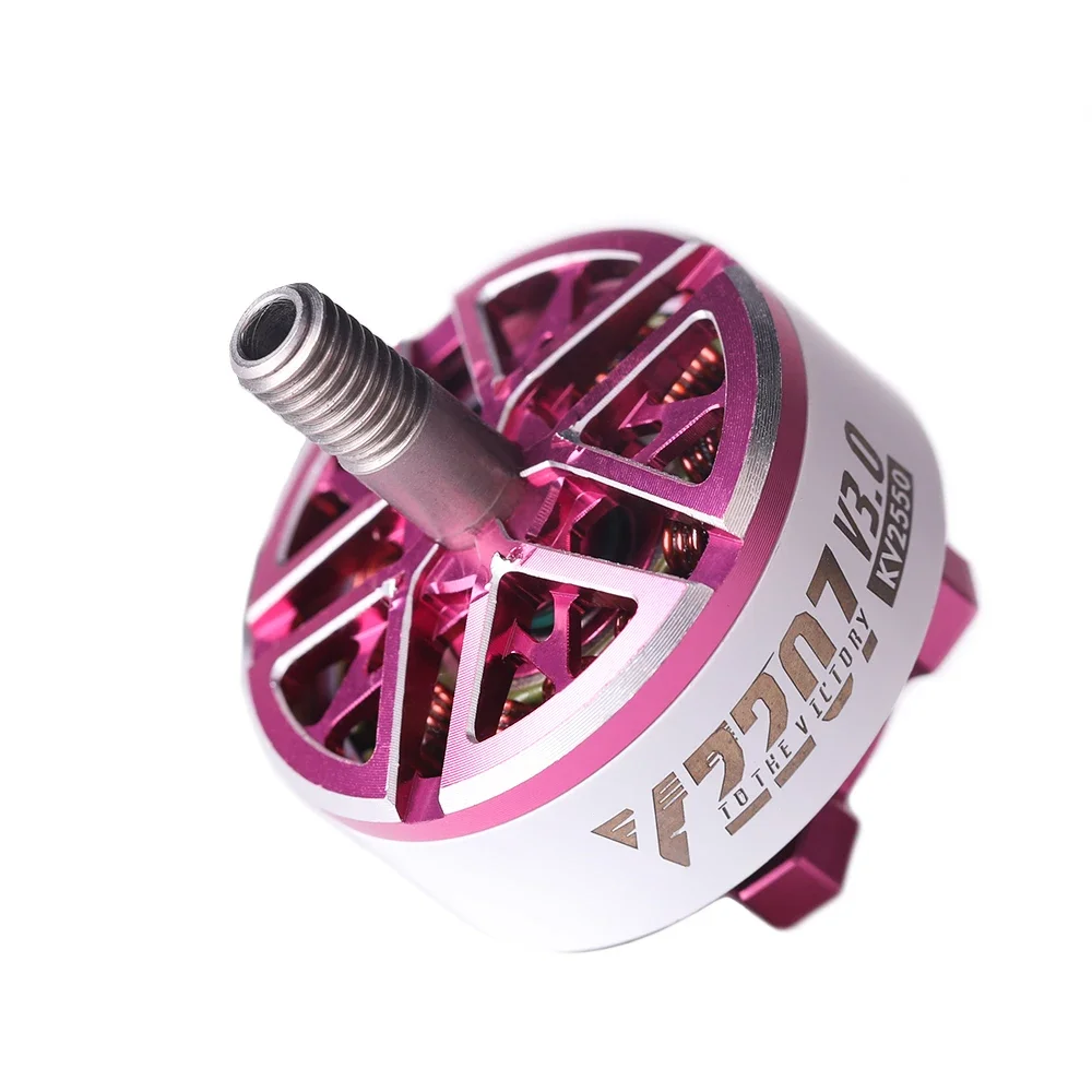 Motor T Velox V2207 V3.0 2550KV 2050KV 1950KV 1750KV 3S-6S FPV para Drones FPV Racing Freestyle de 5 pulgadas
