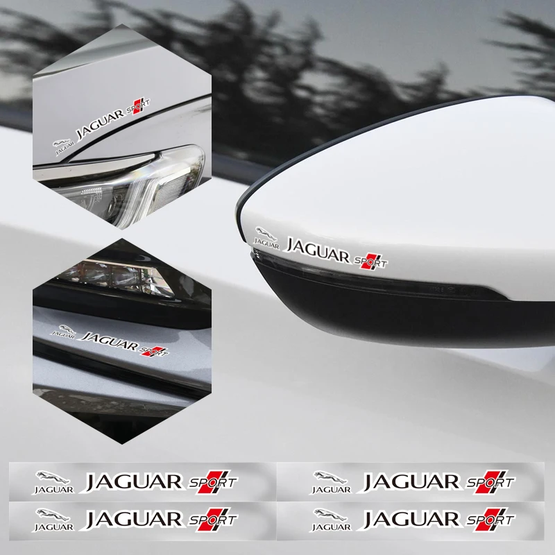 4Pcs Car Stickers P… - image