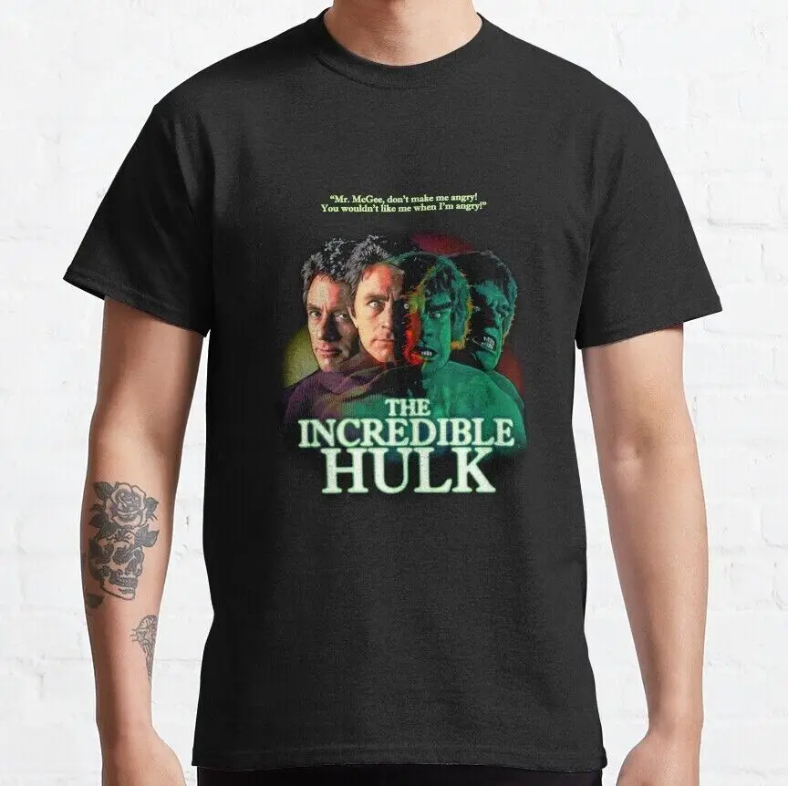 Don'T Make Me Angry The Incredible Hú.Lk Classic T-Shirt