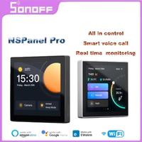 SONOFF Ewelink NSPanel Pro Zigbee 3.0 Smart Home Control Panel Alexa Google Home Thermostst Power Consumption DIY Switch Module