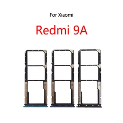 For Xiaomi Redmi 9A New SIM Card Slot Tray Holder Sim Card Reader Socket