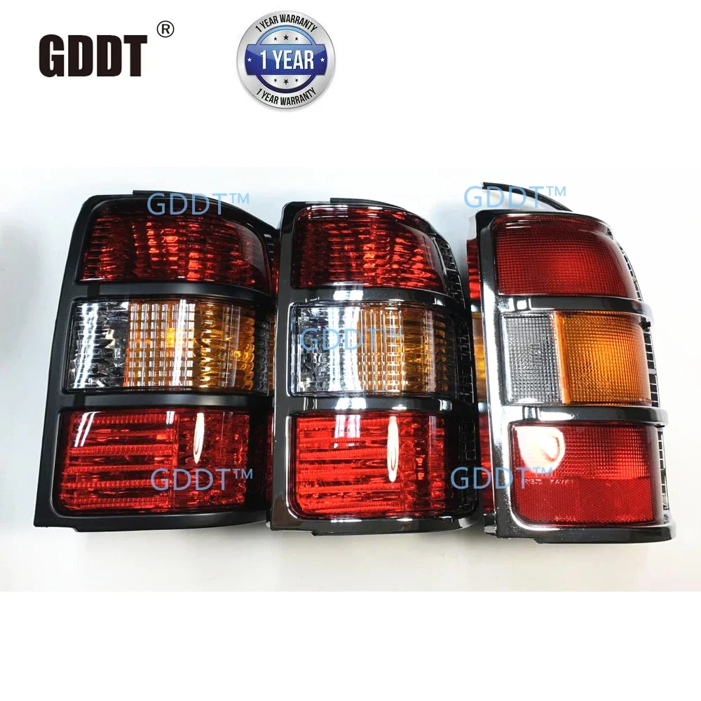 1 Pcs Narrow Body Back or Chrome Tail Lamp for Pajero V30 MB831490 1989-2000 Parking Lights for Montero V20 Turning for Shogun