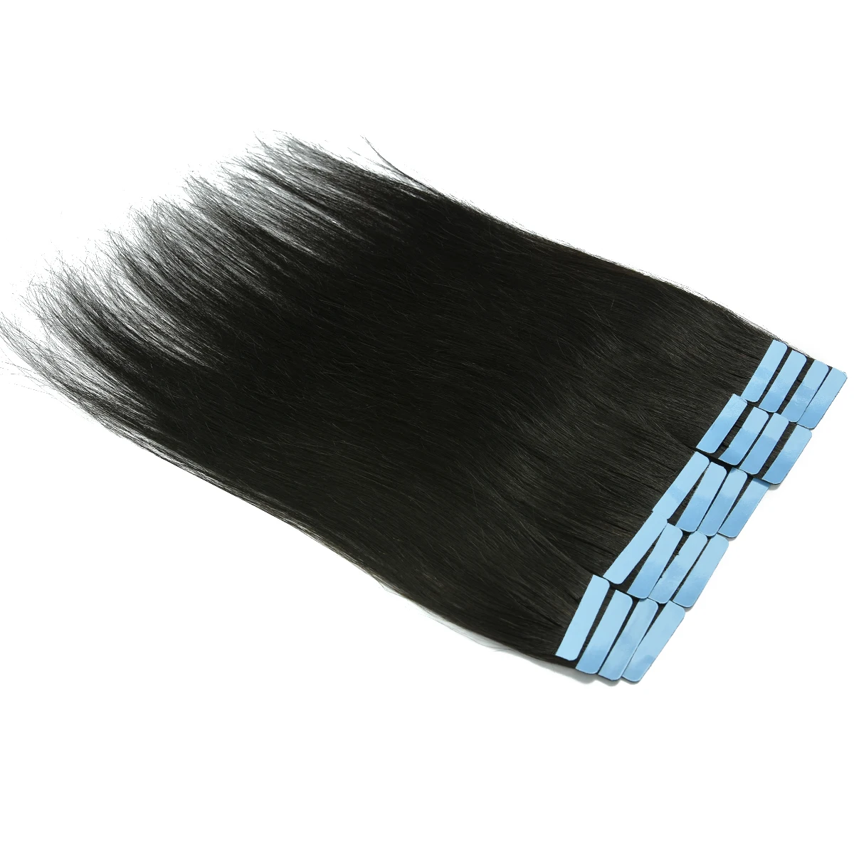 

Прямая лента для наращивания человеческих волос, бразильские клейкие наращивания волос, клей для утка кожи, клей для салонного качества для женщин