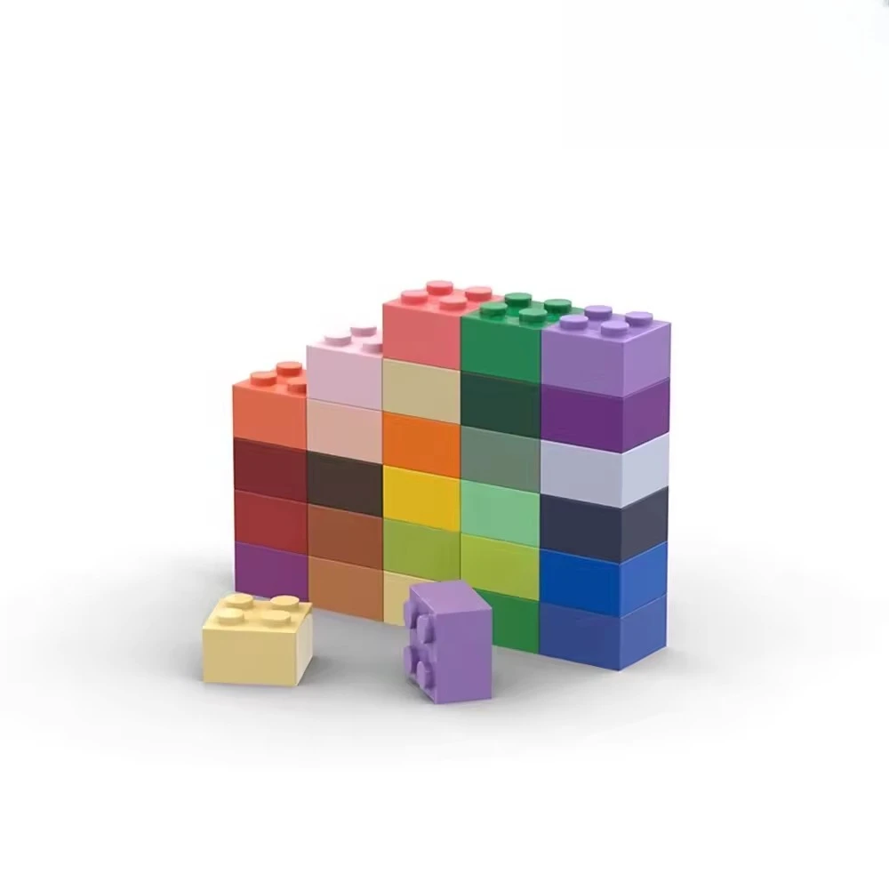 20PCS 3003/6223 Parti di Mattoni 2x2 MOC Assembla Particelle FAI DA TE Building Blocks STEM Impilabili Mattoni Giocattolo