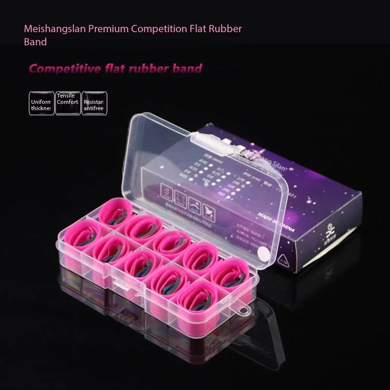 

Meishang Slingshot Elastic Band, Natural Latex, High Elasticity, Anti Freezing Durable, Thick Hunting, Outdoor Sports