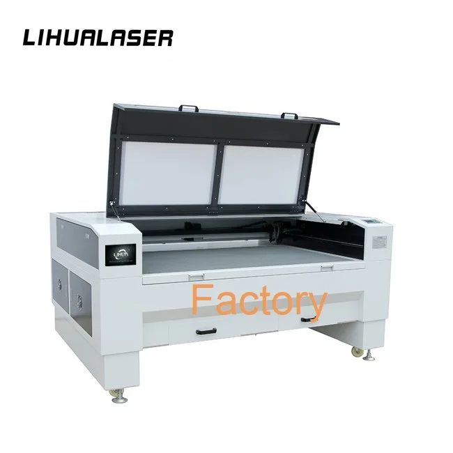 

Lihua 960 1390 1610 Lazer Cutter 100w 130w 150w Plastic Leather Fabric Mdf Acrylic Wood Cnc Co2 Laser Cutting Engraving Machine