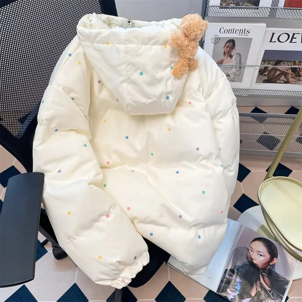 Parkas Womens Nieve Winter Polyamide Downfilled Double-Layered Multi-Pockets Concealed Protective Outdoor Functional Multicolor