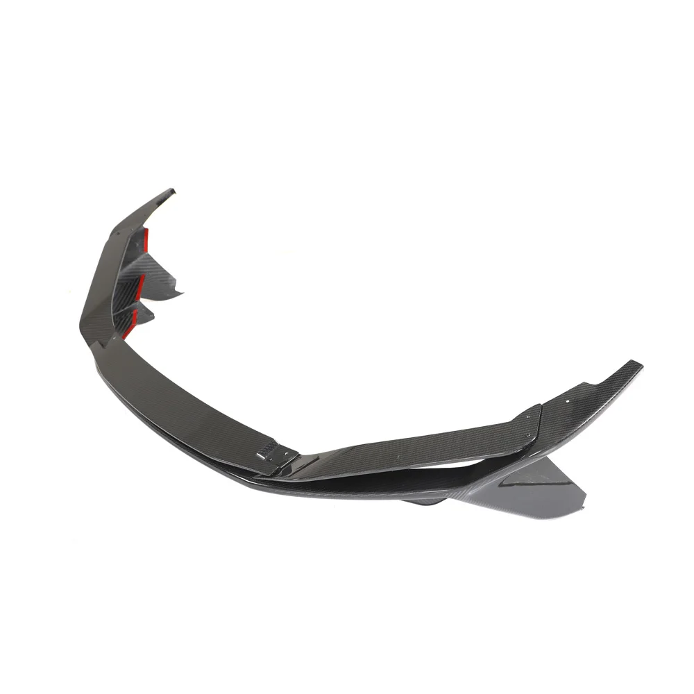 Top Materials Car Mods R8 Dry Carbon Front Bumper Lip Front Lip For R8 V10 Gt Performance Coupe 2-door 2023 6