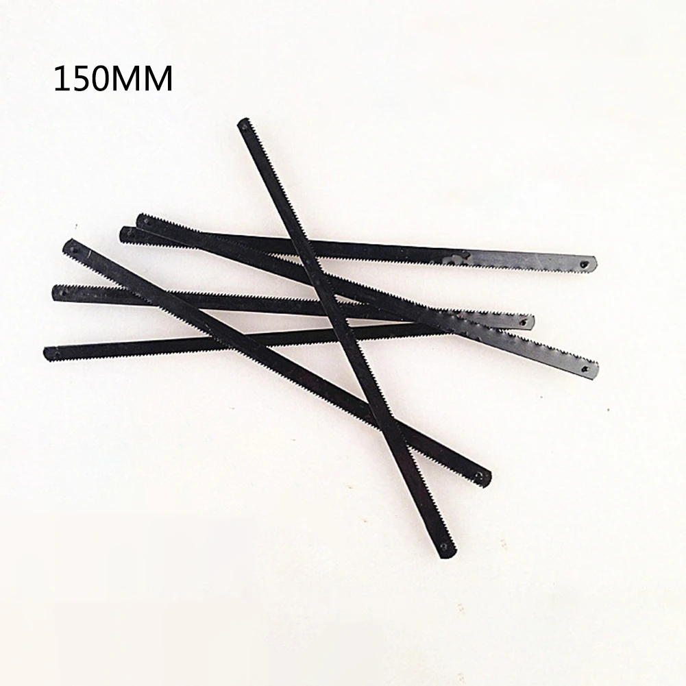 6 Inch Mini Hacksaw Blade 150mm Hand Saw Blade For Mini Hacksaw 100pcs