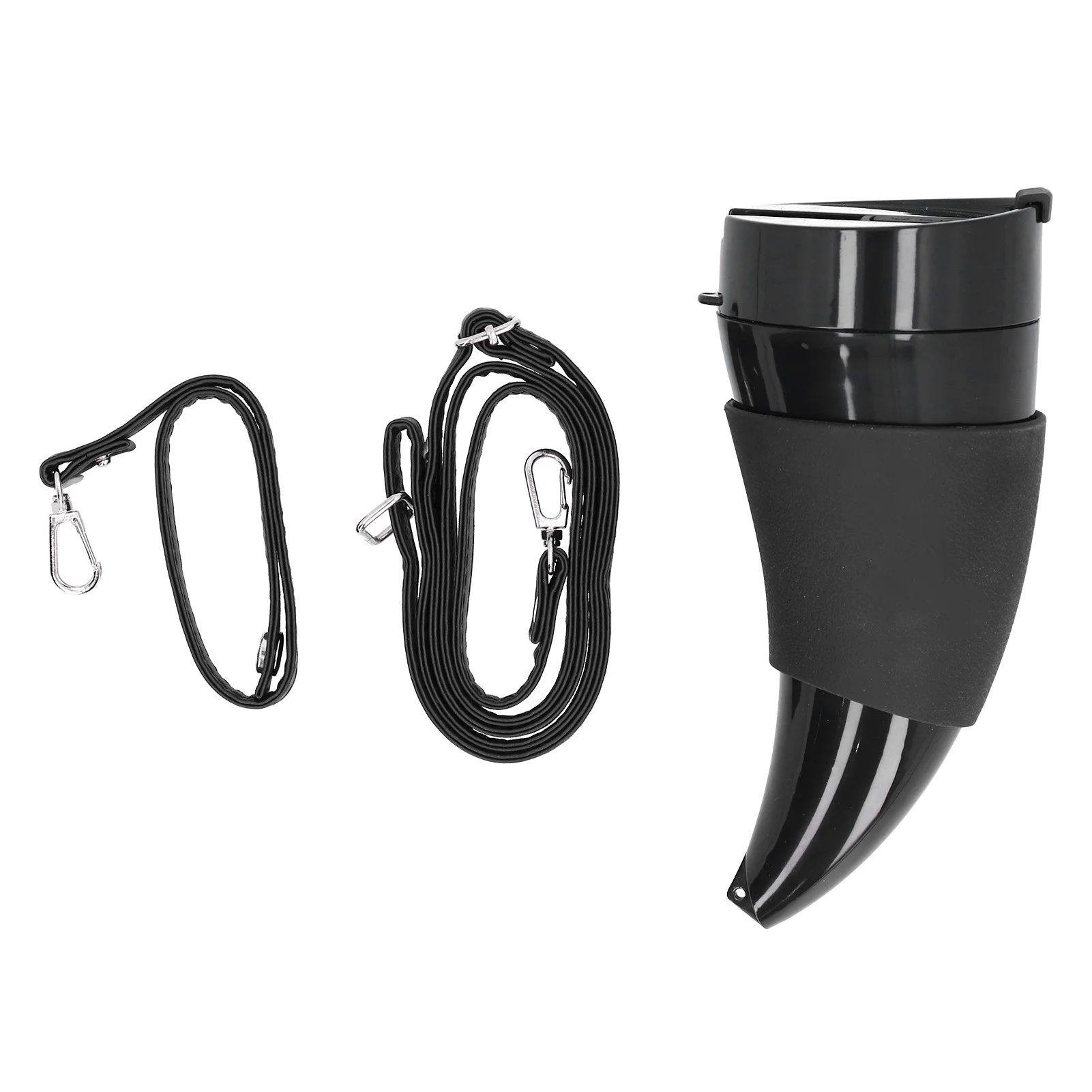230ml Goat Horn Shape Mug Insulated Coffee Cup with Stainless Steel Liner for Home Office