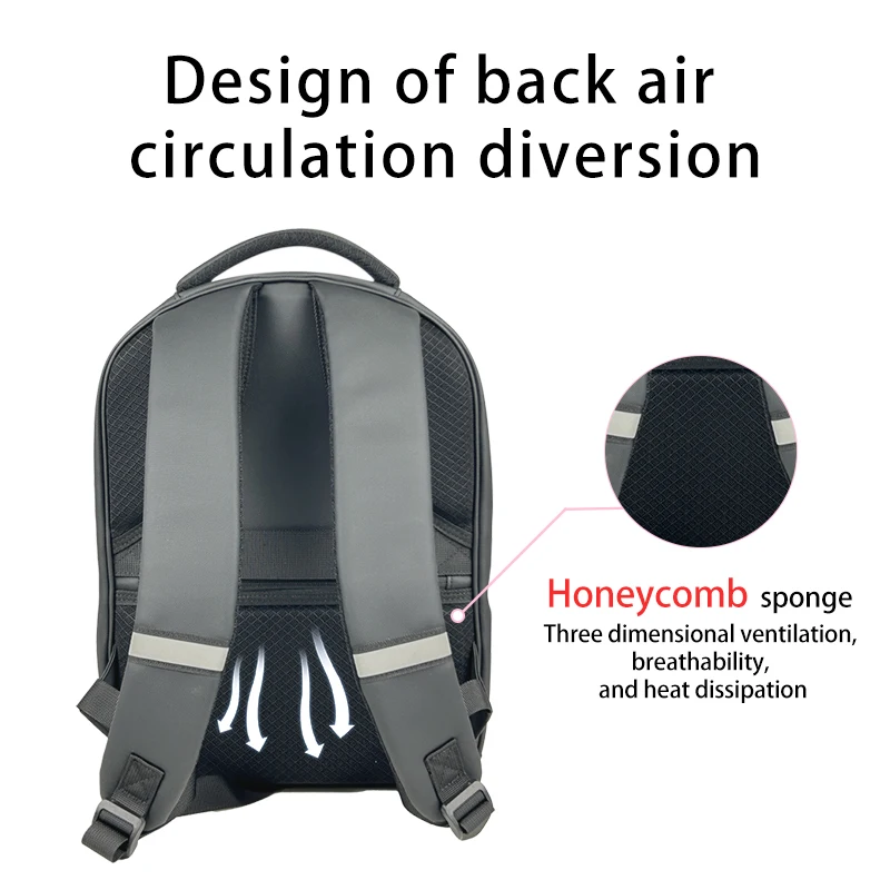LED backpack illuminated shoulders bag large eyes cool display DIY hard shell waterproof computer casual School bag knapsack