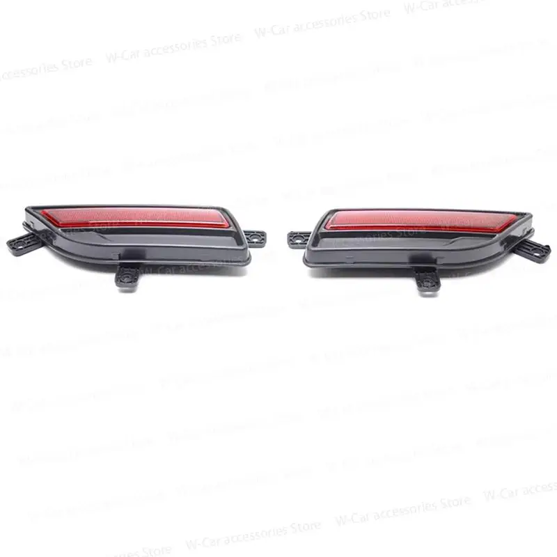 Car Rear Bumper Reflector For Great Wall Wingle 7 Rear Fog Light Rear Bumper Brake Stop Warning Lamp