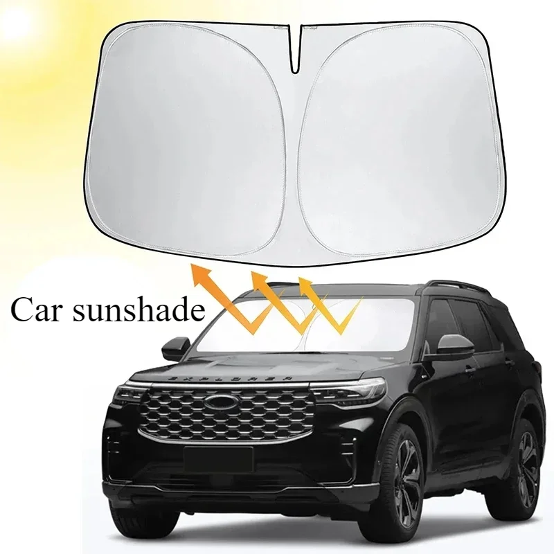 

NEW Car Front Window Sunshade Cover Sun Shade Windshield Visor Windscreen Folding Auto UV Protection Curtain Styling Accessories