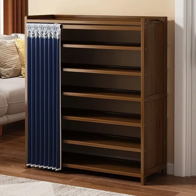 Display Hardware Shoe Cabinet Entryway Nordic Corridor Storage Shoe Rack Apartments Hidden Muebles Para Hogar Furniture Home
