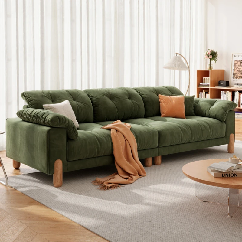 

Modern Soft Unique Living Room Sofas Luxury Large Armchair Lazy Sofas Floor Daybed Nordic Divani Da Soggiorno Home Furniture