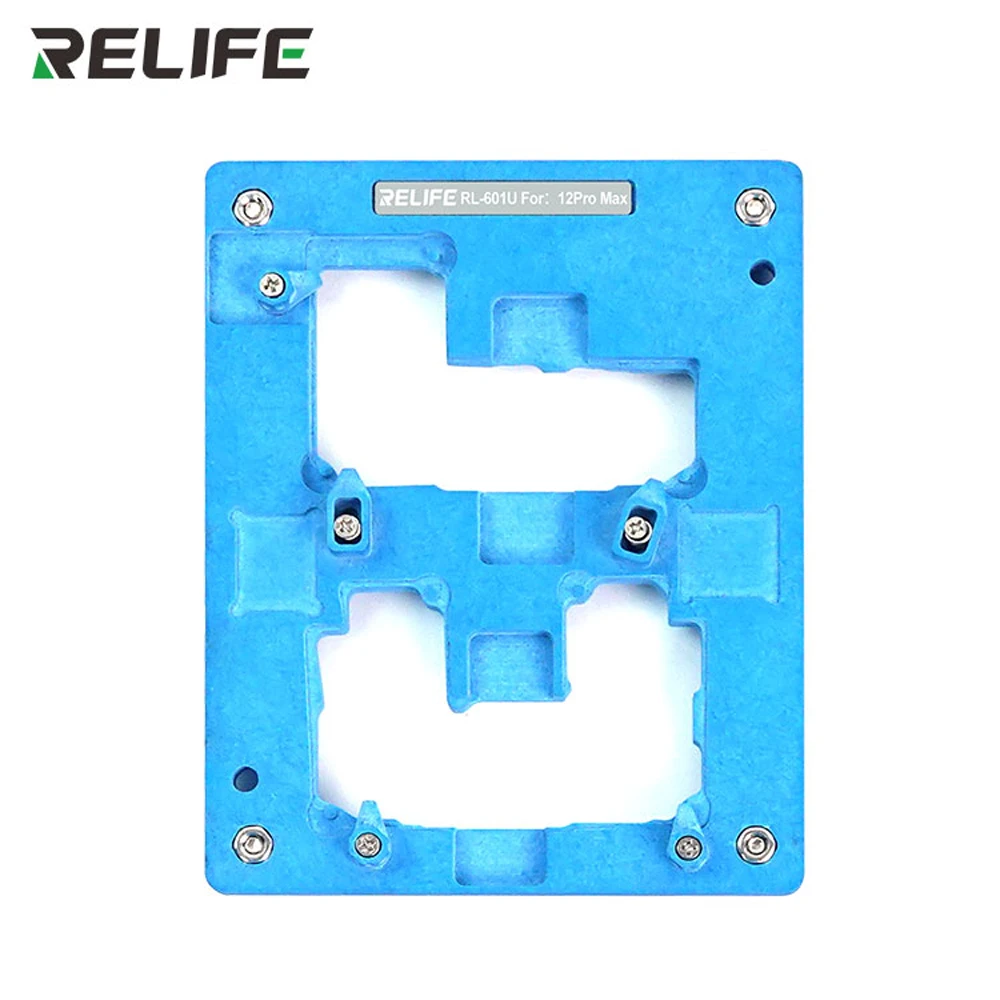 Oprawa RELIFE RL-601U naprawa telefonu płyta główna 1 + N modułowa dla IP X XS Max 11 Pro Max 12 Mini Pro Max Chip procesora IC narzędzia do usuwania
