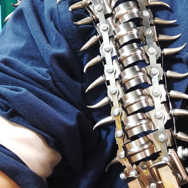 مجموعة نماذج تجميع معدنية ثلاثية الأبعاد من حريش الميكانيكية مناسبة لتقديم الهدايا لعبة بوتيك مصنوعة يدويًا